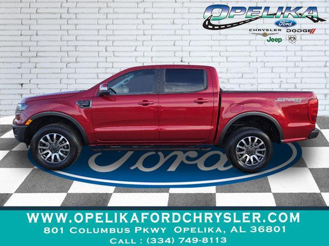 used 2021 Ford Ranger car, priced at $33,950