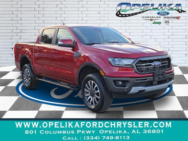 used 2021 Ford Ranger car, priced at $33,950