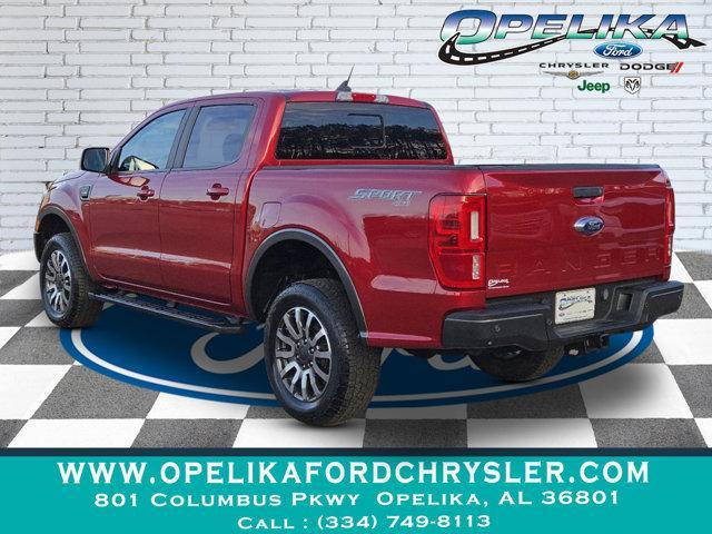 used 2021 Ford Ranger car, priced at $33,950