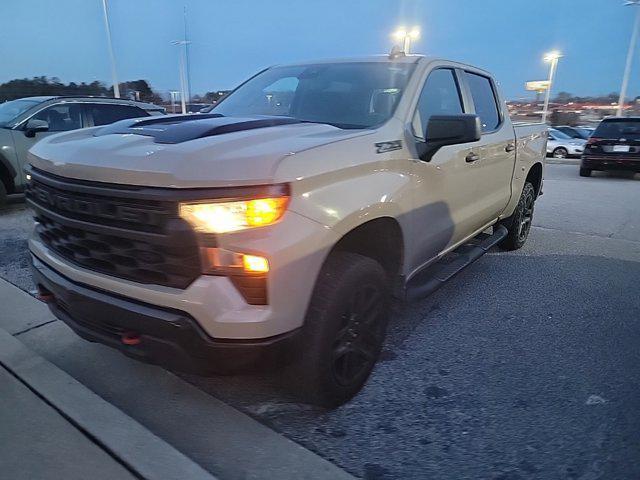 used 2023 Chevrolet Silverado 1500 car, priced at $41,440