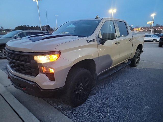 used 2023 Chevrolet Silverado 1500 car, priced at $41,440