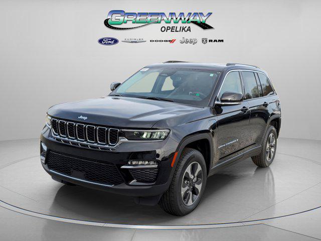 new 2024 Jeep Grand Cherokee 4xe car, priced at $47,990