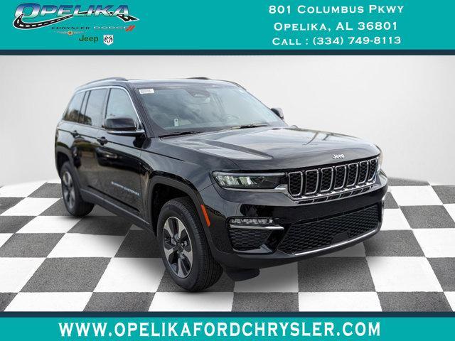 new 2024 Jeep Grand Cherokee 4xe car, priced at $56,107