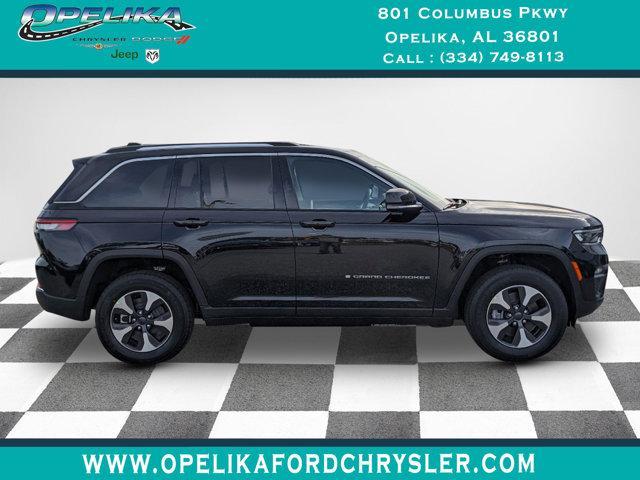 new 2024 Jeep Grand Cherokee 4xe car, priced at $56,107