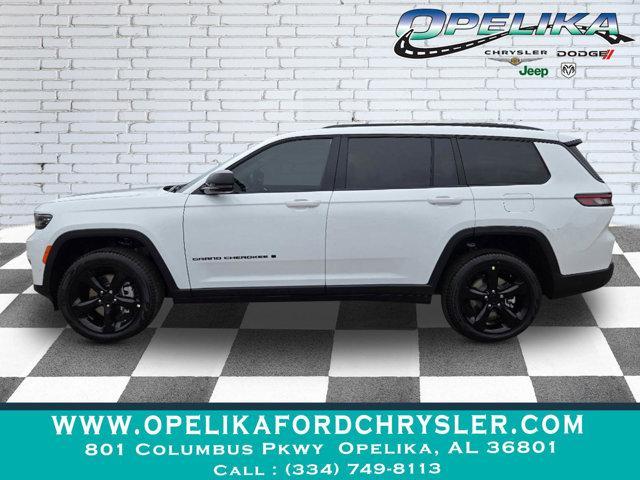 new 2025 Jeep Grand Cherokee L car, priced at $57,960