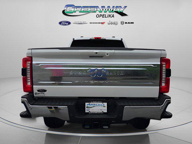 new 2025 Ford F-250 car, priced at $91,555