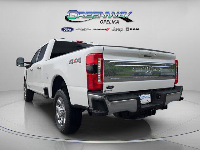 new 2025 Ford F-250 car, priced at $91,555