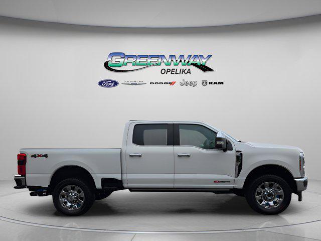 new 2025 Ford F-250 car, priced at $91,555
