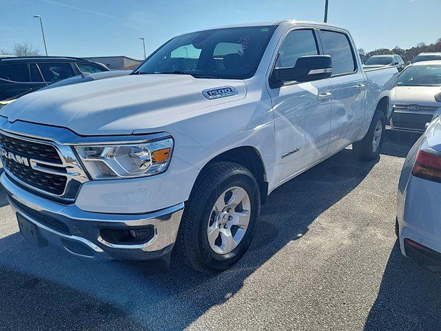 used 2022 Ram 1500 car, priced at $38,781