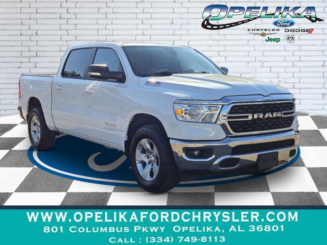 used 2022 Ram 1500 car, priced at $38,430