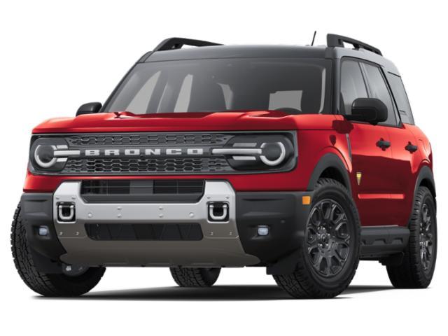 new 2025 Ford Bronco Sport car