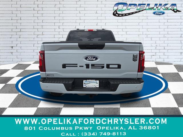 new 2025 Ford F-150 car, priced at $53,754