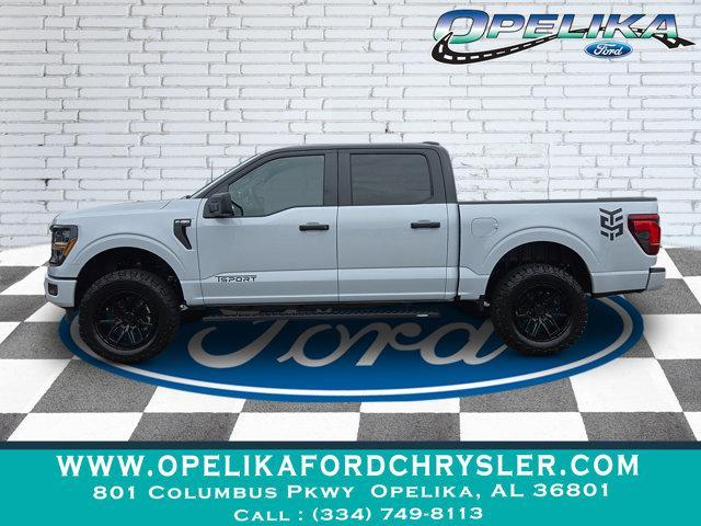 new 2025 Ford F-150 car, priced at $53,754