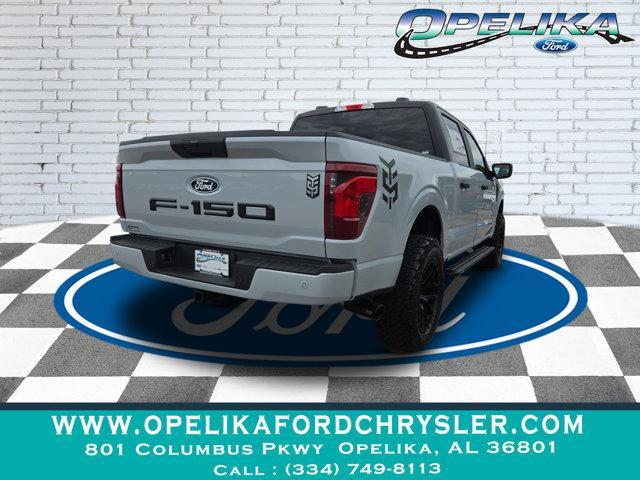 new 2025 Ford F-150 car, priced at $53,754
