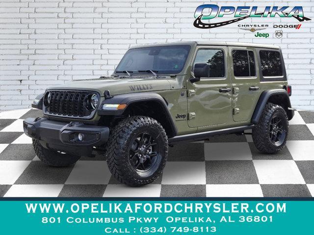 new 2025 Jeep Wrangler car