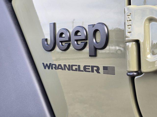 new 2025 Jeep Wrangler car