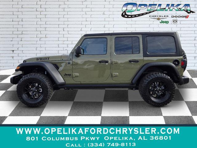 new 2025 Jeep Wrangler car