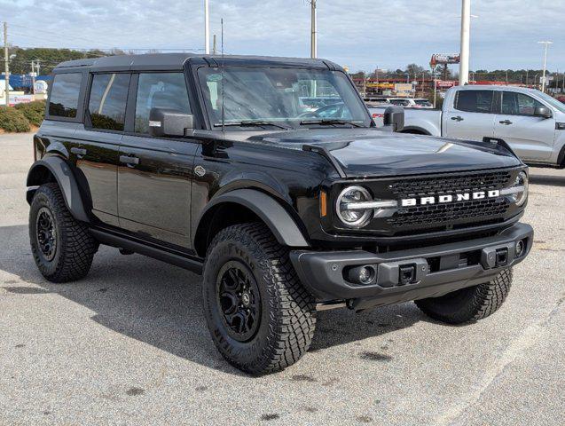 new 2023 Ford Bronco car, priced at $65,523
