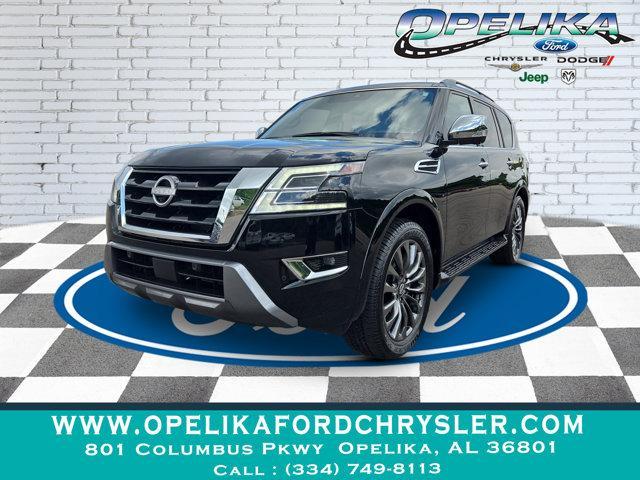 used 2024 Nissan Armada car, priced at $52,336