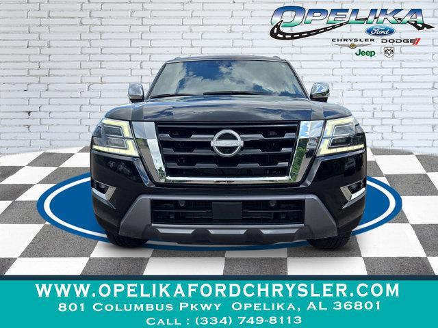 used 2024 Nissan Armada car, priced at $52,336