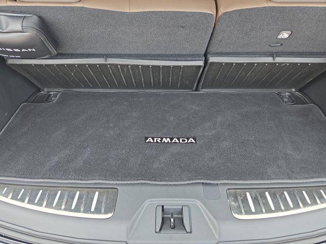 used 2024 Nissan Armada car, priced at $52,336