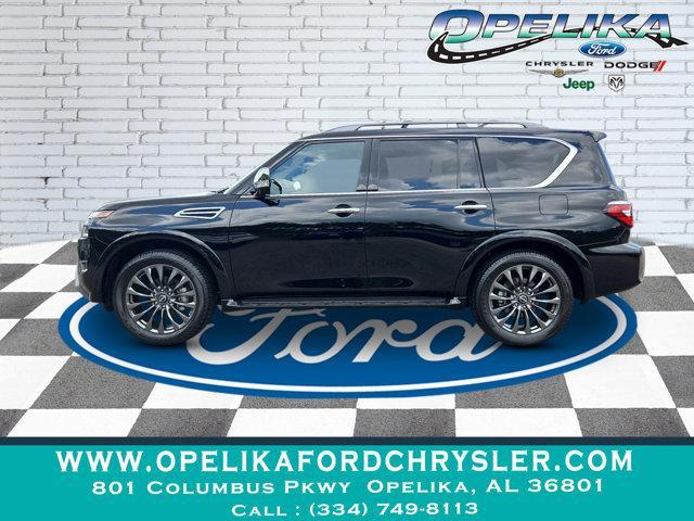 used 2024 Nissan Armada car, priced at $52,336