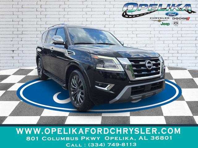 used 2024 Nissan Armada car, priced at $52,336