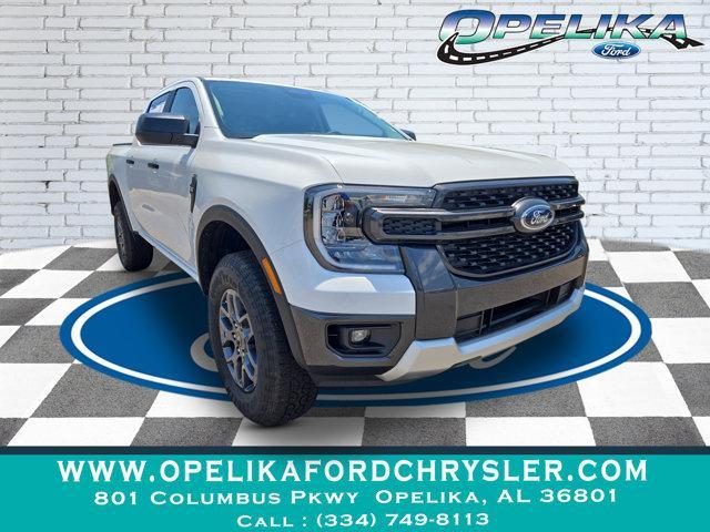 new 2025 Ford Ranger car, priced at $38,938