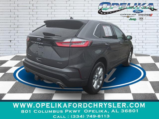 used 2021 Ford Edge car, priced at $26,533