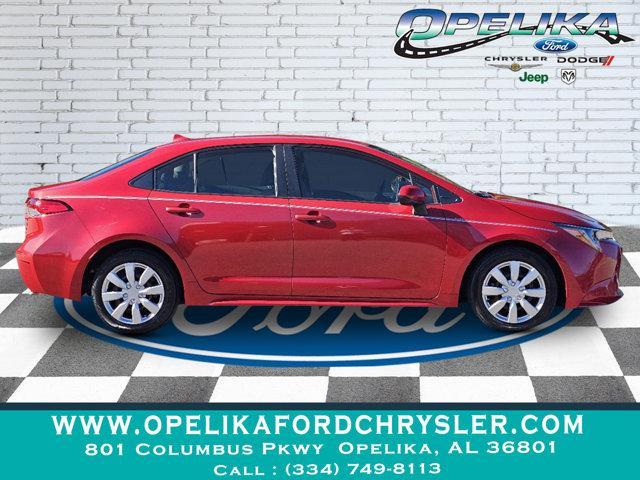 used 2021 Toyota Corolla car, priced at $20,295