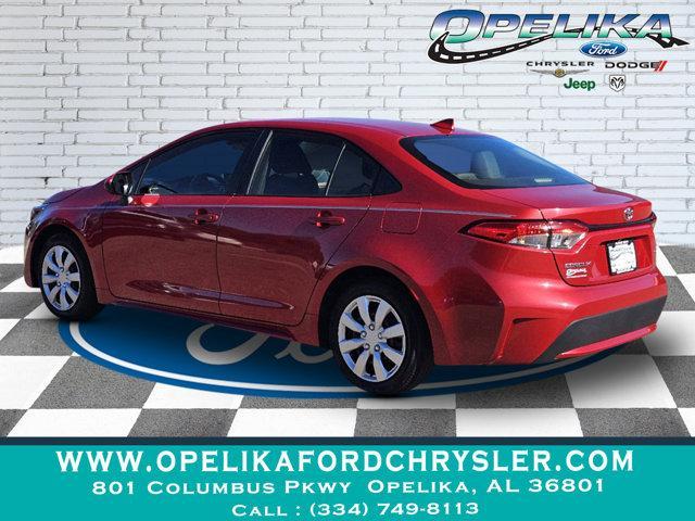 used 2021 Toyota Corolla car, priced at $20,295