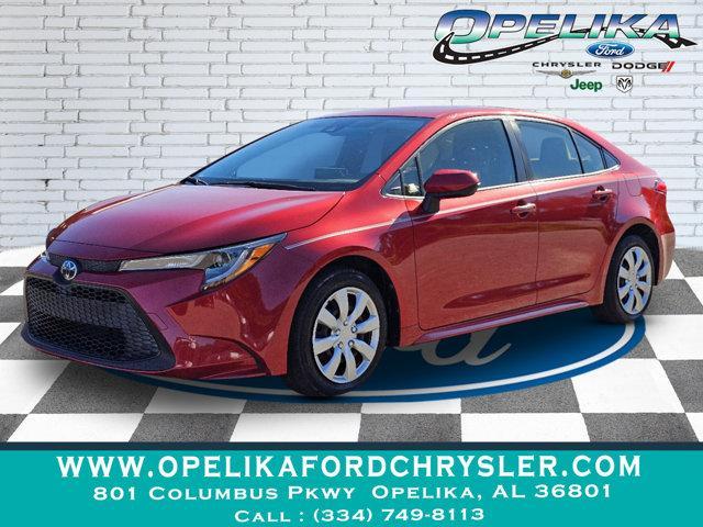 used 2021 Toyota Corolla car, priced at $20,295