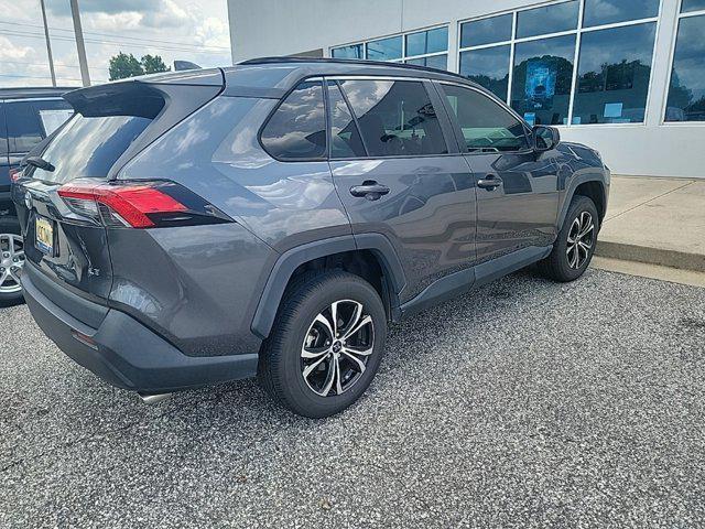 used 2021 Toyota RAV4 car, priced at $25,139