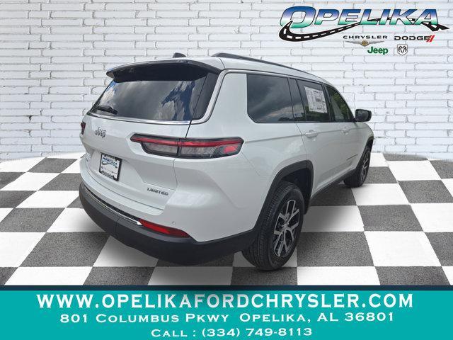 new 2025 Jeep Grand Cherokee L car, priced at $47,189