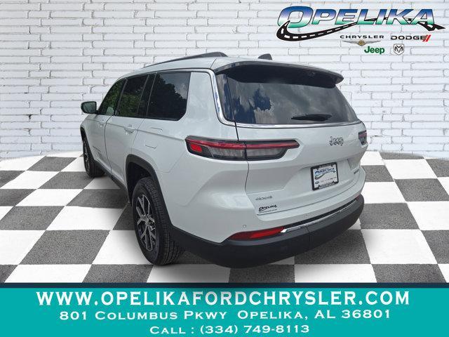 new 2025 Jeep Grand Cherokee L car, priced at $47,189