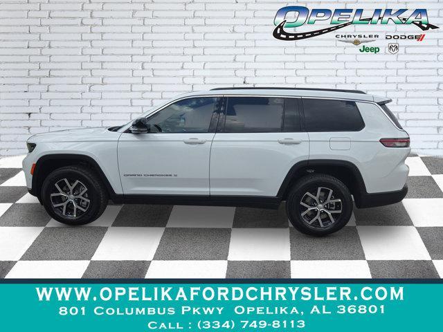 new 2025 Jeep Grand Cherokee L car, priced at $47,189