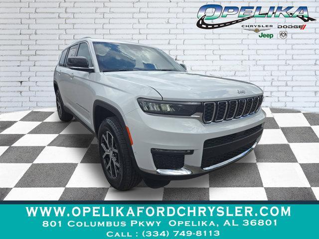 new 2025 Jeep Grand Cherokee L car, priced at $47,189
