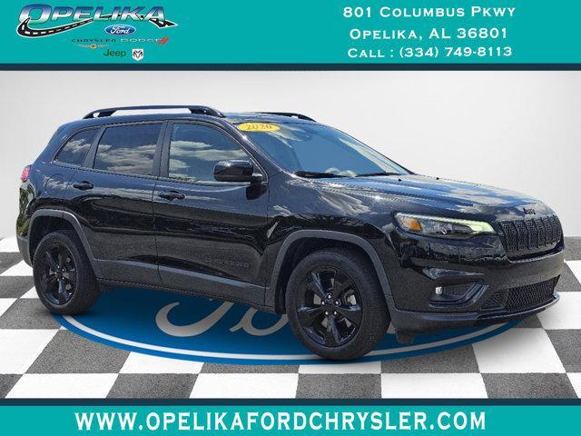 used 2020 Jeep Cherokee car, priced at $25,822