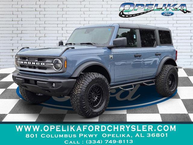 new 2024 Ford Bronco car, priced at $47,595