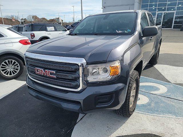 used 2016 GMC Canyon car, priced at $17,714