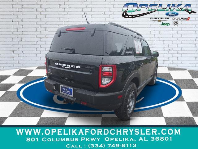 used 2024 Ford Bronco Sport car, priced at $32,704