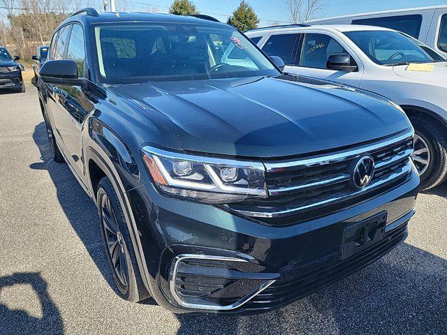 used 2021 Volkswagen Atlas car, priced at $26,792