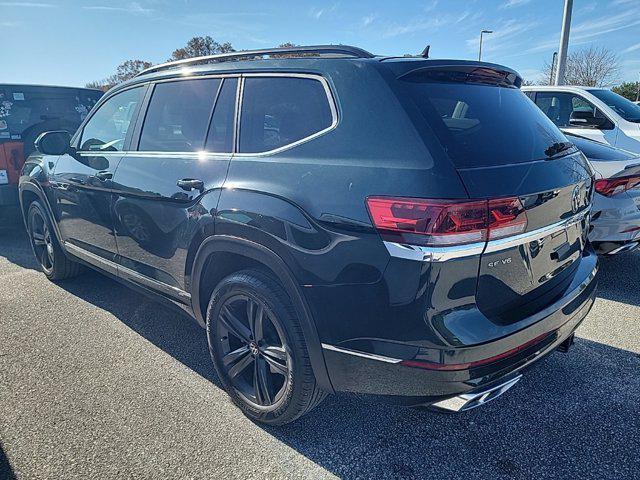 used 2021 Volkswagen Atlas car, priced at $26,792