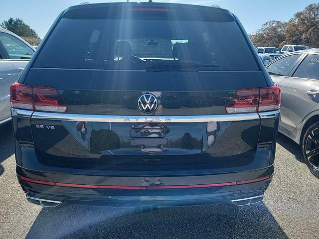 used 2021 Volkswagen Atlas car, priced at $26,792