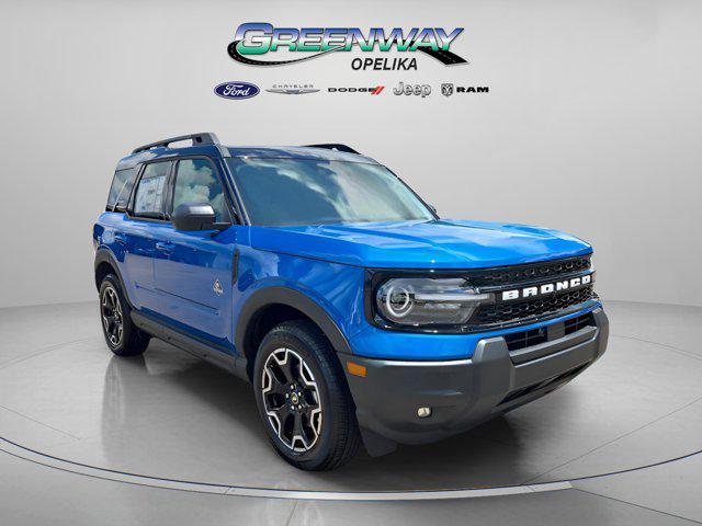 new 2025 Ford Bronco Sport car, priced at $36,149