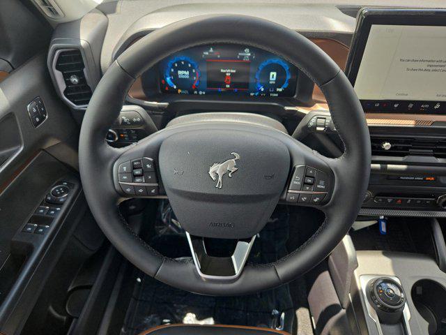 new 2025 Ford Bronco Sport car, priced at $36,149