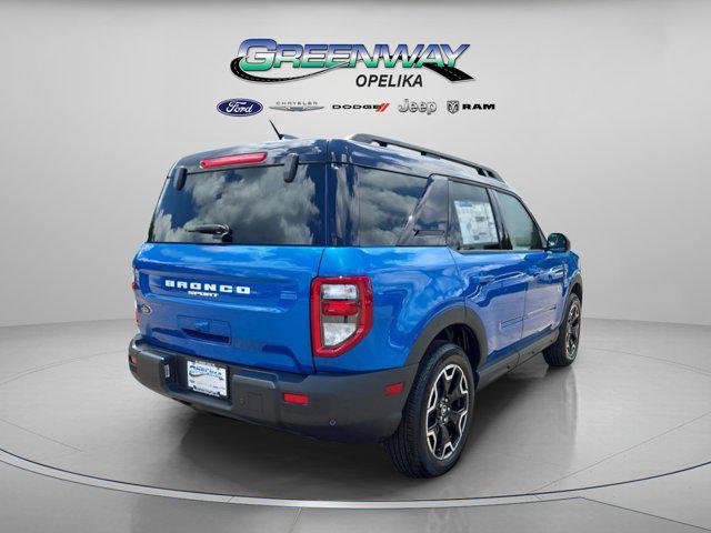 new 2025 Ford Bronco Sport car, priced at $36,149