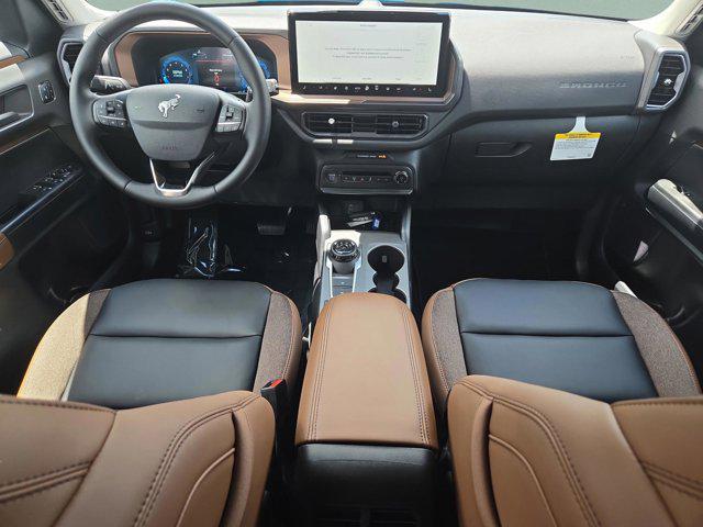 new 2025 Ford Bronco Sport car, priced at $36,149