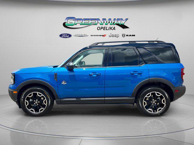 new 2025 Ford Bronco Sport car, priced at $36,149