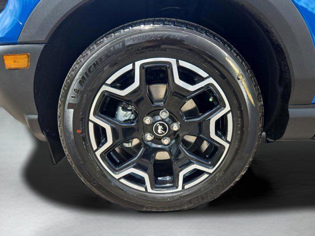 new 2025 Ford Bronco Sport car, priced at $36,149